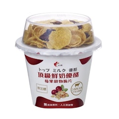 頂級鮮奶優酪 莓果穀物脆片 2入裝