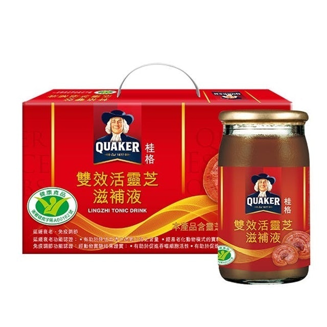 雙效活靈芝 16入 1