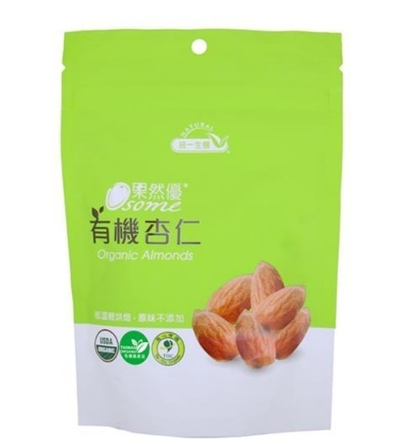 果然優有機杏仁 1