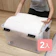 真心良品 漢克可疊式防潮收納箱55L(附輪)2入組 1