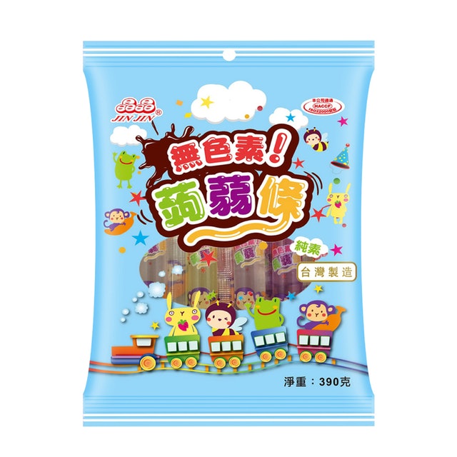 無色素蒟蒻條 1