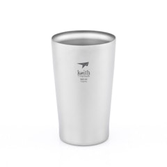 雙層 純鈦啤酒杯