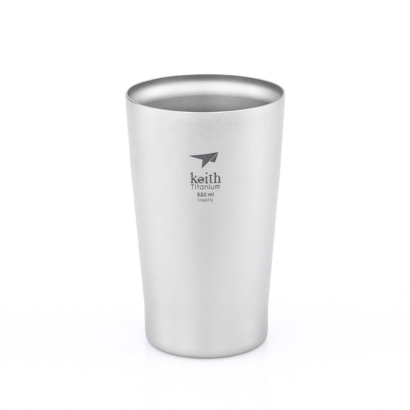 雙層 純鈦啤酒杯 1