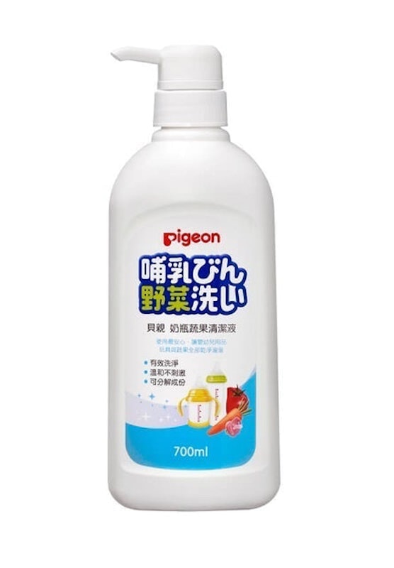 10. 貝親Pigeon 奶瓶蔬果清潔劑/700mL 1