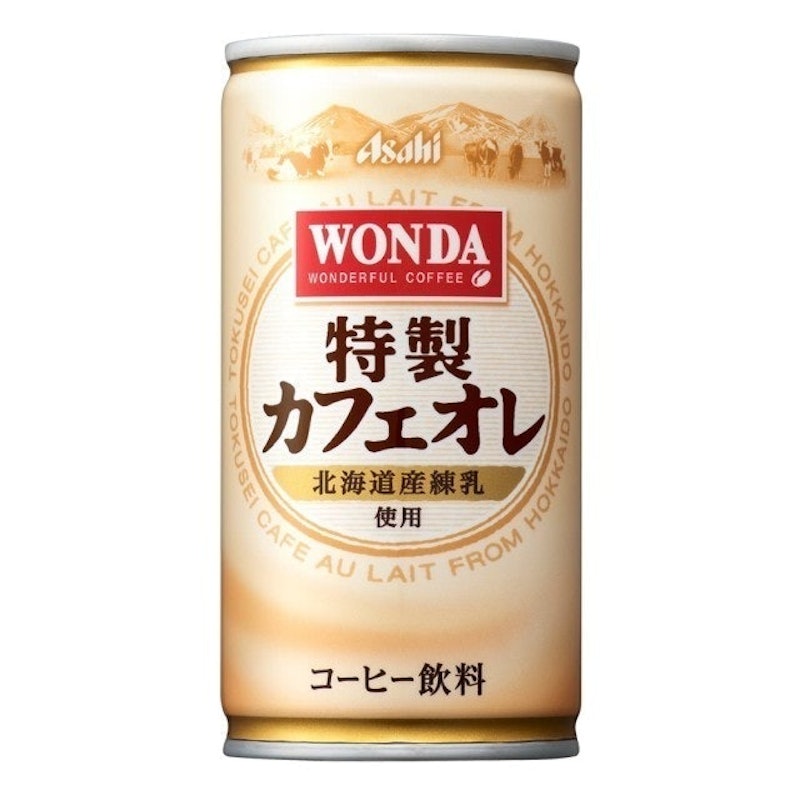 WONDA 咖啡歐蕾 1