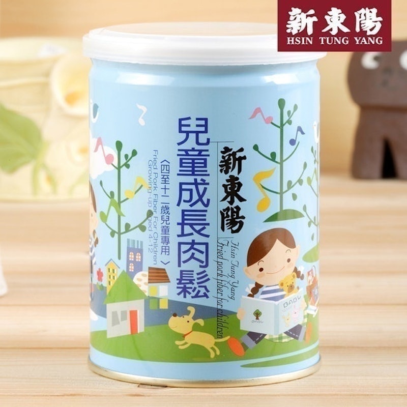 兒童成長肉鬆 1