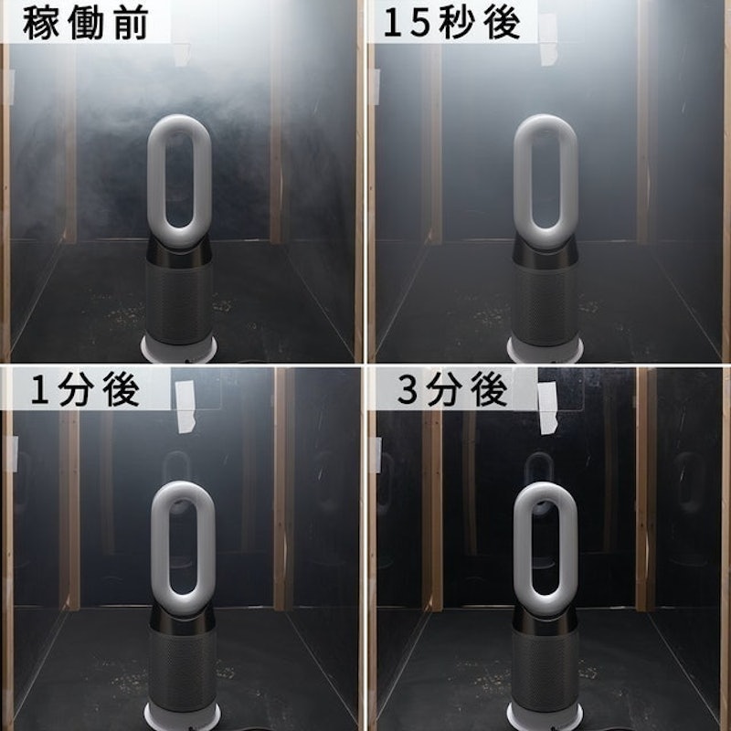 Pure Hot+Cool 三合一涼暖風扇空氣清淨機 6