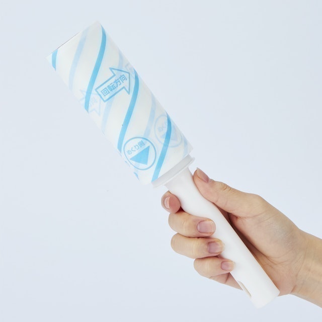 激落君 衣物用除塵滾輪 3