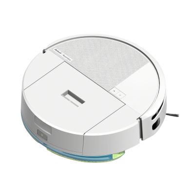 自動壓縮集塵掃拖機器人