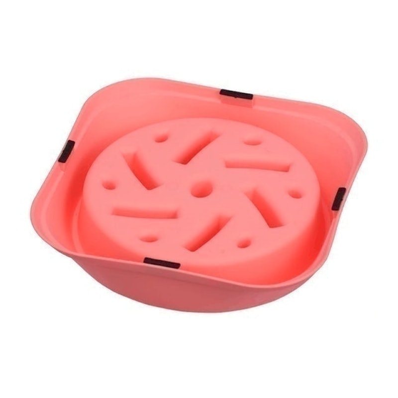 圓角方形多柱慢食碗 5