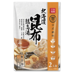 聚 北海道昆布熬高湯