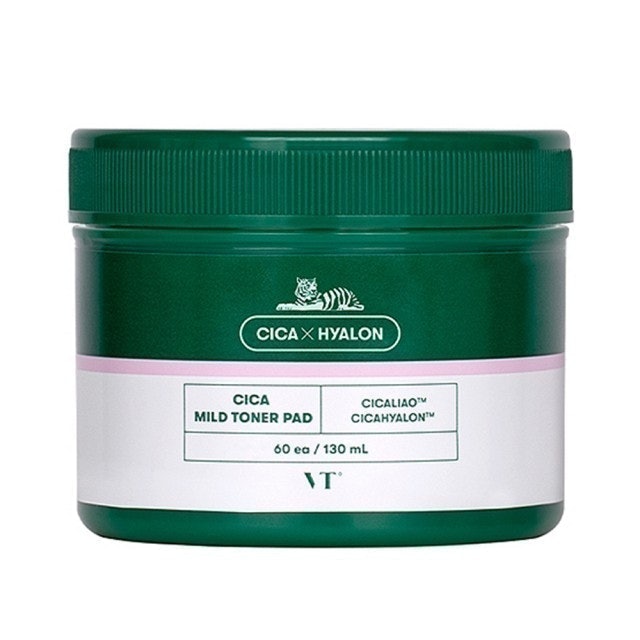 CICA 老虎積雪草爽膚棉片 1