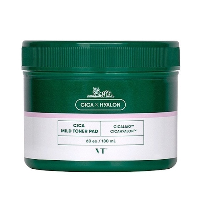 CICA 老虎積雪草爽膚棉片 1
