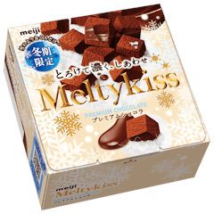 4. 明治 Meltykiss 牛奶巧克力/60g