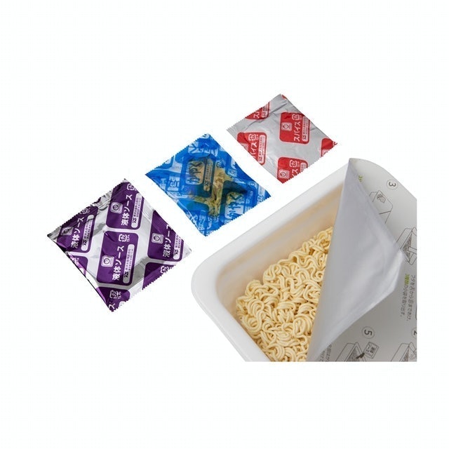 大容量鹽味炒麵 5