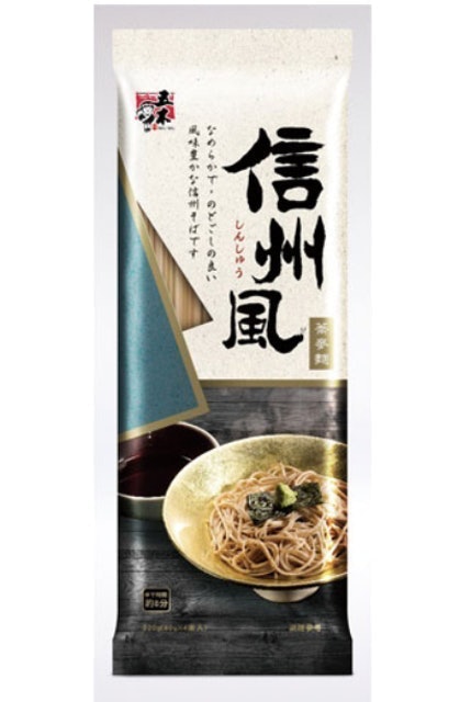 信州風蕎麥麵 1