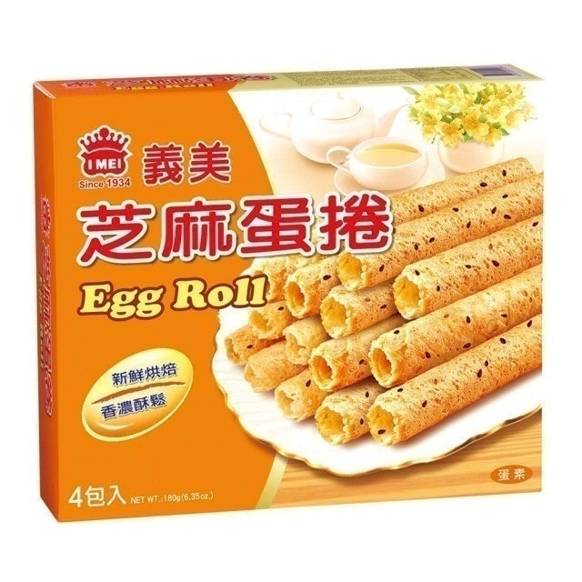 芝麻蛋捲 1