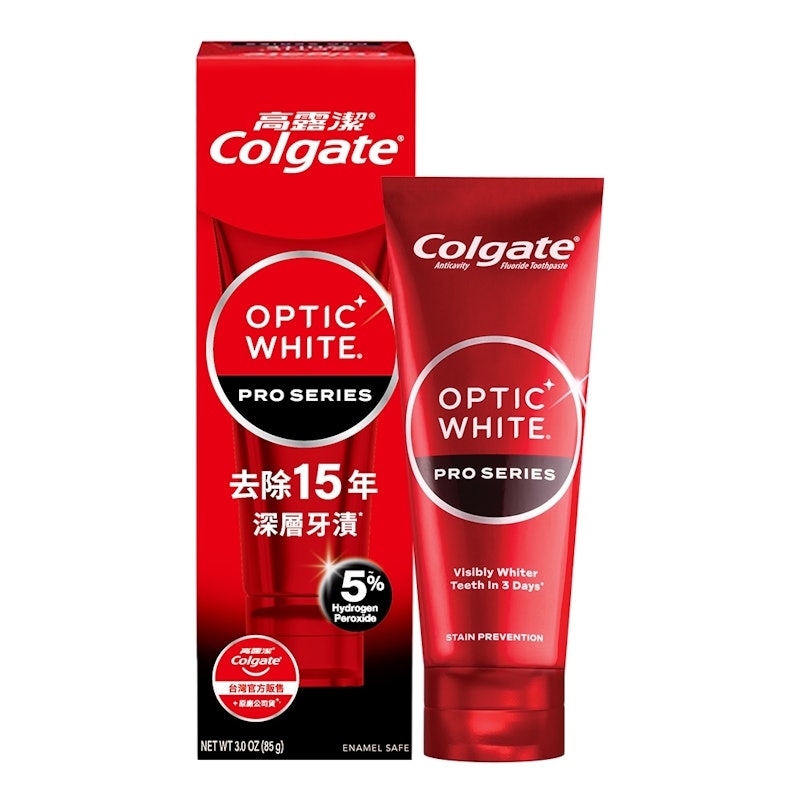 Pro Series Optic White 光感白瞬白牙膏 1