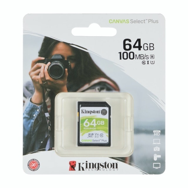 Canvas Select Plus SD 記憶卡 2
