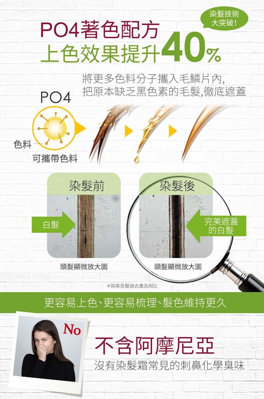 植優護髮染髮霜 3