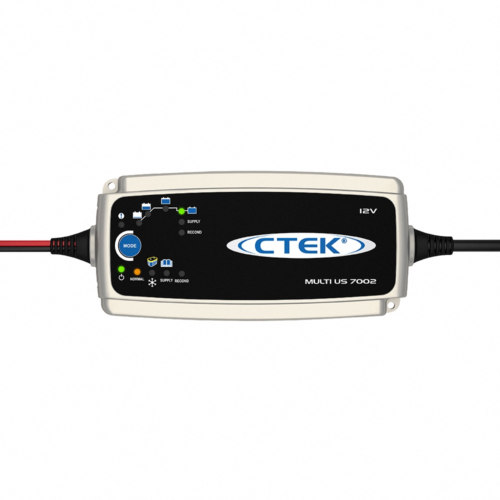 智慧型電瓶充電器 1