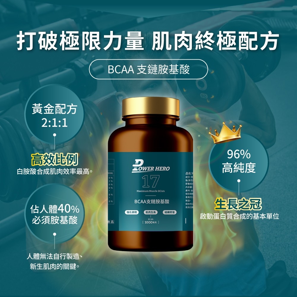 BCAA支鏈胺基酸膠囊 2