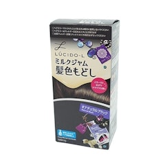 黑色染髮劑