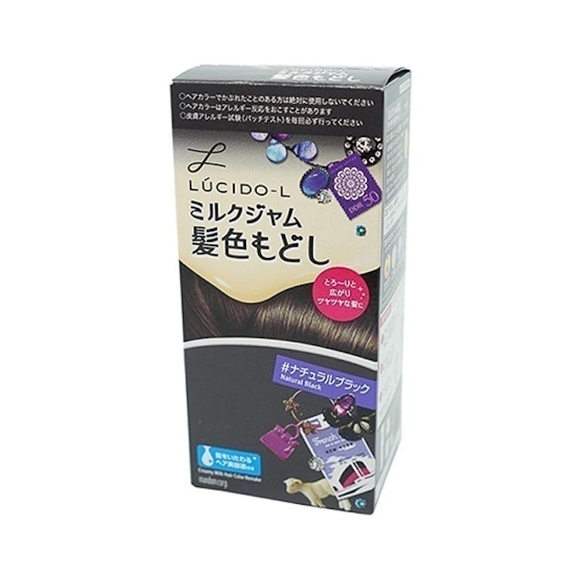 黑色染髮劑 1