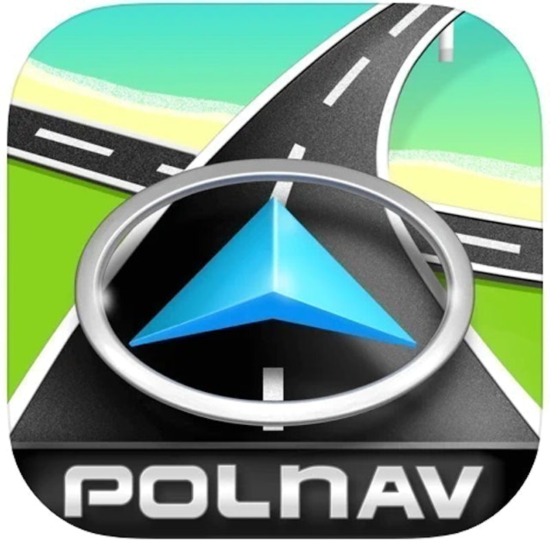 Polnav mobile 離線導航 1