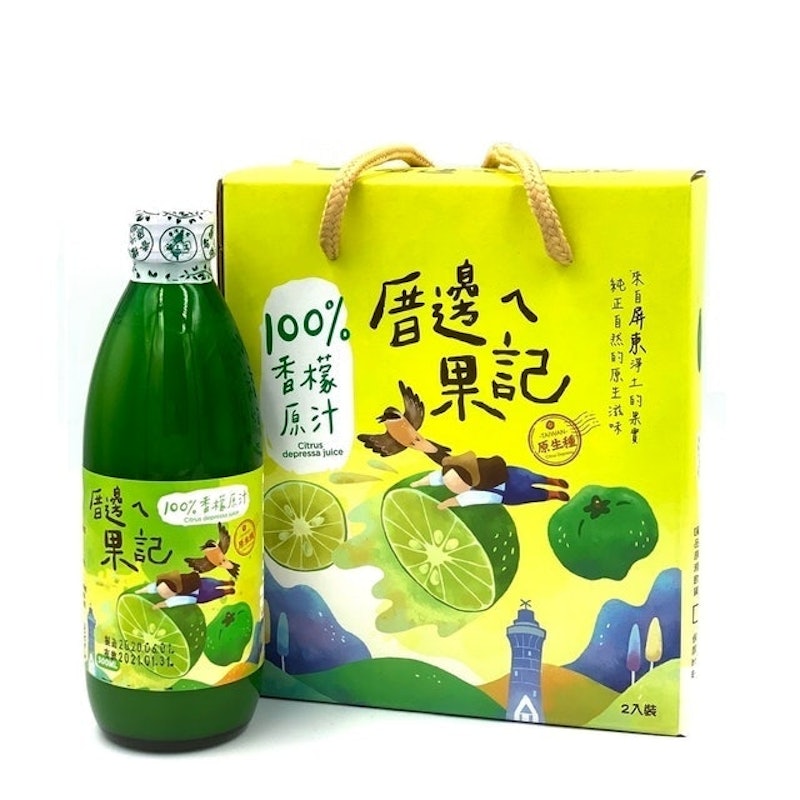 台灣香檬原汁 1
