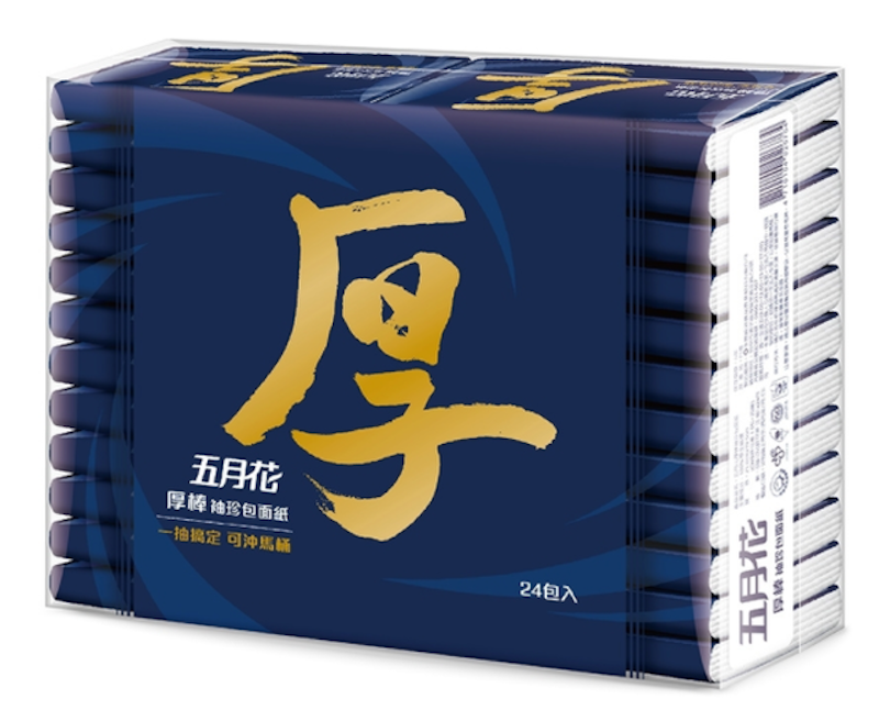 厚棒袖珍包衛生紙 1