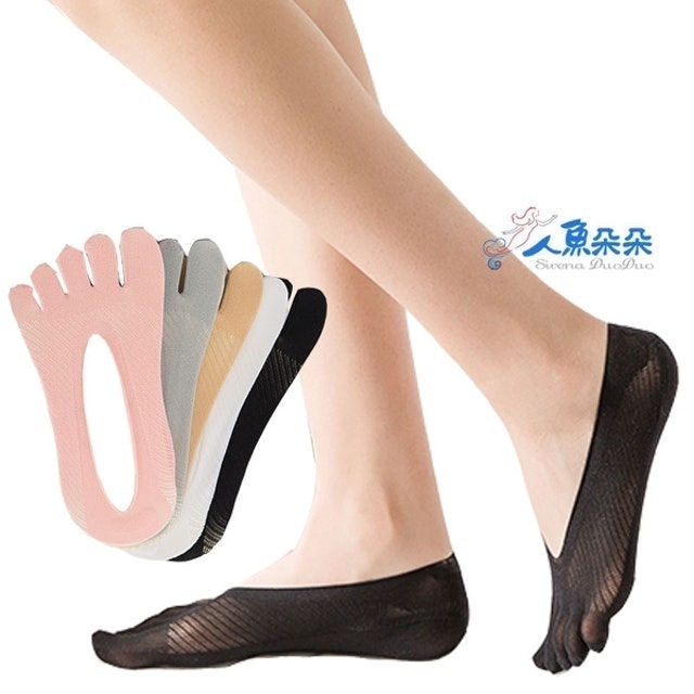 女用五指隱形襪 1