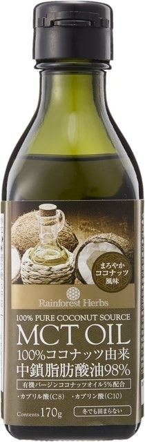 日本開箱10 大MCT油推薦排行榜 1