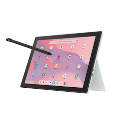 Chromebook CM30 Detachable 10.5吋文書筆電銀色