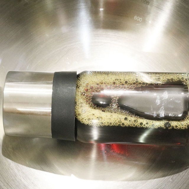 iwaki 日本耐熱玻璃不鏽鋼蓋醬油罐 7