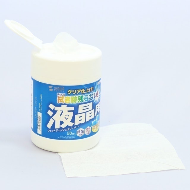 液晶螢幕濕紙巾50抽 2
