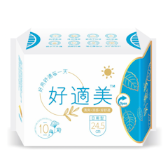 涼感抑菌衛生棉