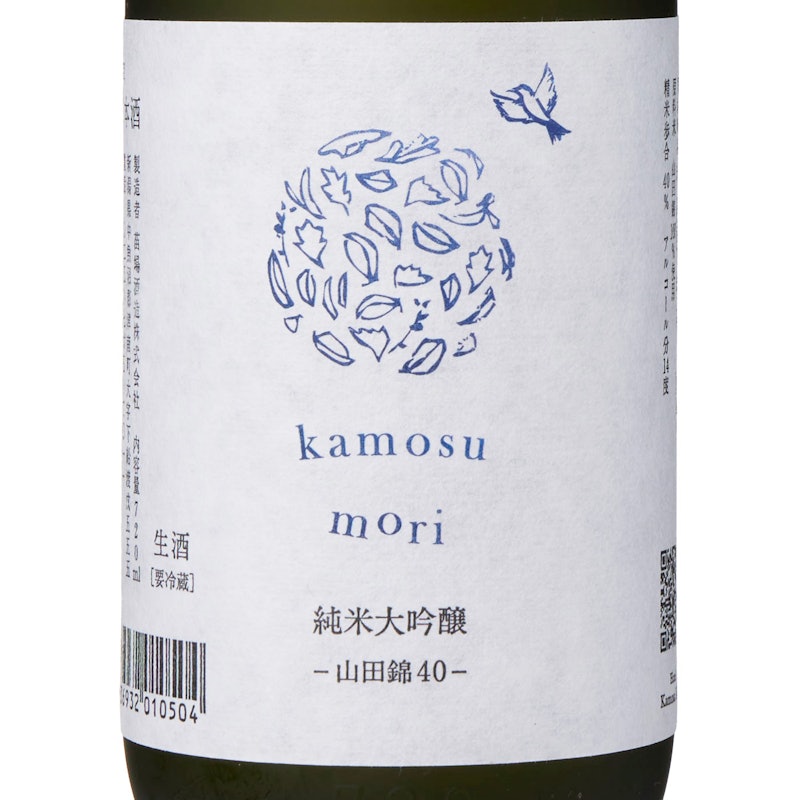 釀之森 ｜ 純米大吟醸 山田錦40 4