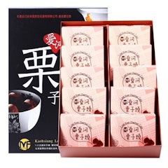 愛河栗子燒禮盒