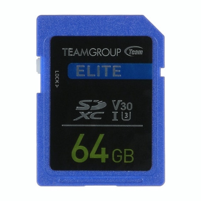 ELITE SDXC UHS-I 記憶卡 1
