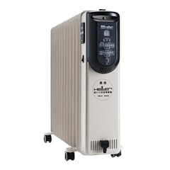 12葉片電子式電暖爐