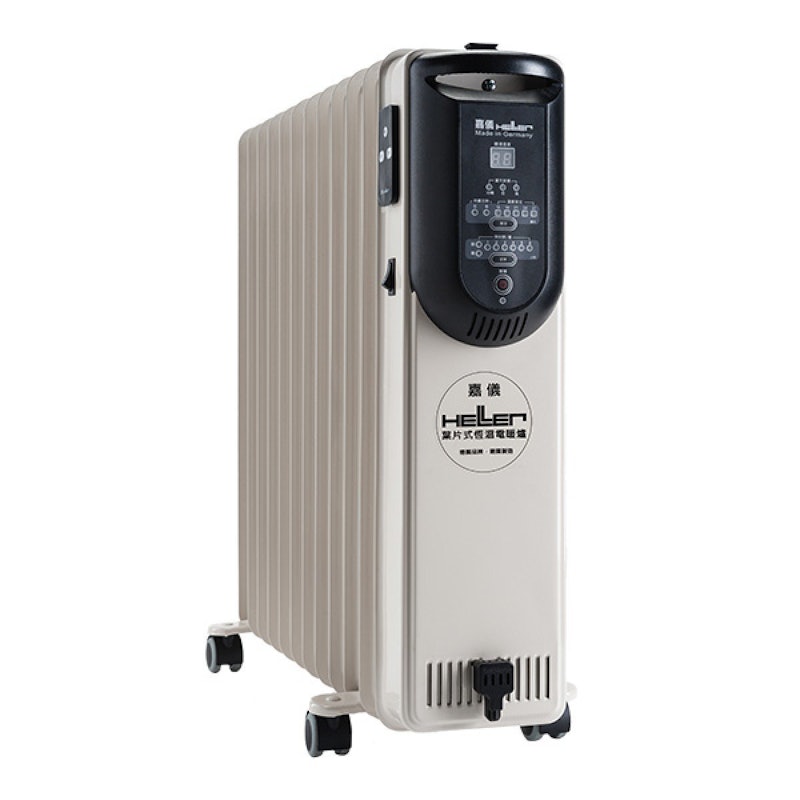 12葉片電子式電暖爐 1