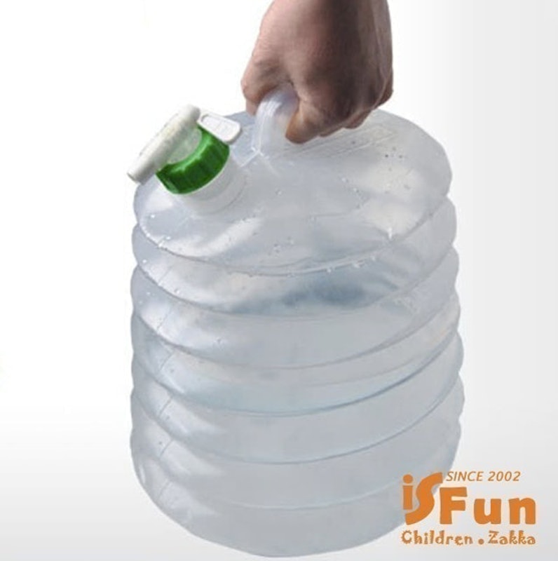 大容量摺疊水桶 1