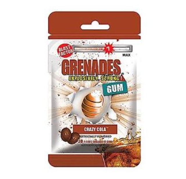 10. GRENADES 手榴彈口香糖系列 1