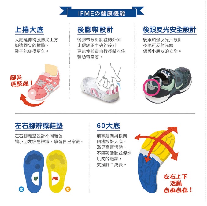 寶寶段 一片黏帶系列 機能童鞋 3