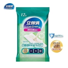 淨味消臭濕拖巾