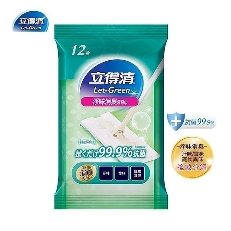 淨味消臭濕拖巾 1