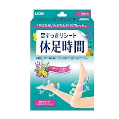 休足時間清涼舒緩貼片