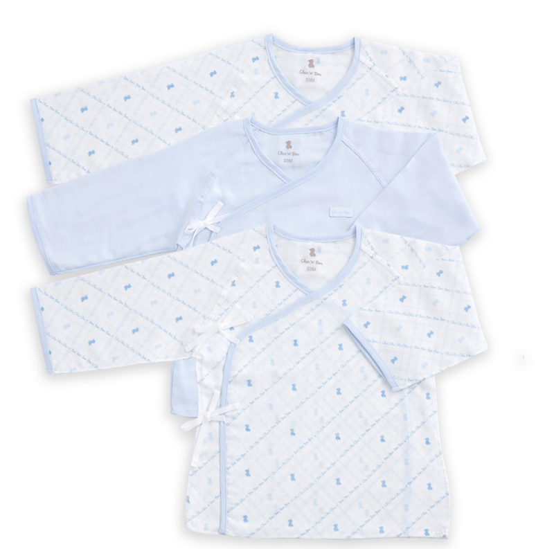 Chic a Bon 新經典紗布肚衣3入組 1