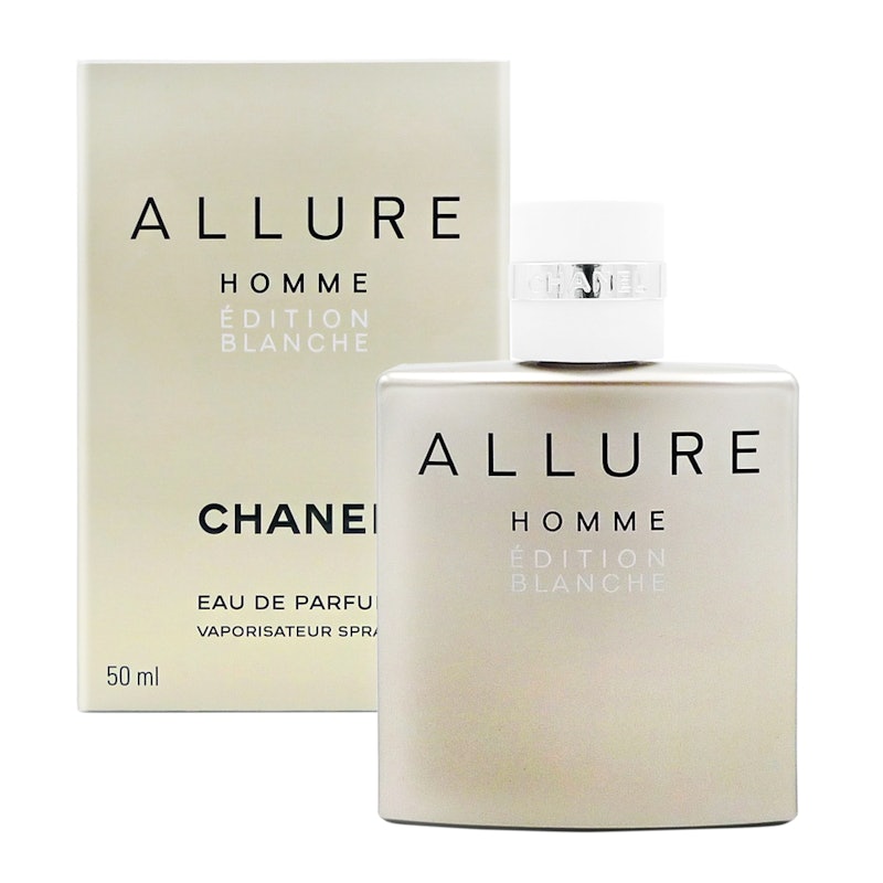 Allure Homme Edition Blanche白色時尚男性香水 1